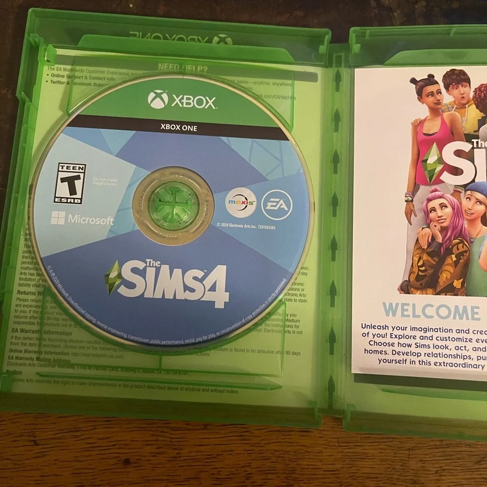 SIMS 4 XBOX ONE